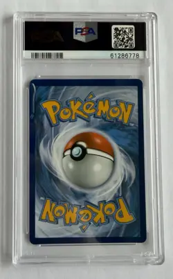 2019 POKEMON SUN & MOON HIDDEN FATES #SV51 FULL ART/RESHIRAM GX PSA 10 - Image 2