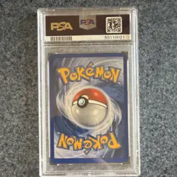 Pokemon TCG Entei Pokemon 3 Movie Promo Reverse Foil Promo PSA 8 2001 #34 - Image 2