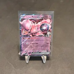 Team Rocket's Mewtwo ex - Promo SV: Scarlet & Violet Promo Cards 216 NM POKEMON - Image 1