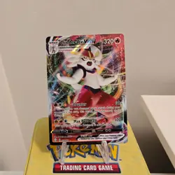 Cinderace VMAX 019/072 Ultra Rare Holo Shining Fates Pokemon Card TCG NM - Image 1