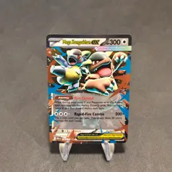 Mega Kangaskhan ex - Double Rare ME01: Mega Evolution 104/132 NM POKEMON TCG - Image 1