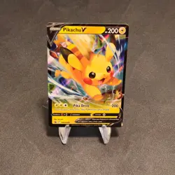Pikachu V - Promo SWSH: Sword & Shield Promo Cards SWSH285 NM POKEMON TCG - Image 1