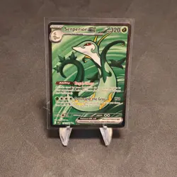 Serperior ex - Ultra Rare SV: Black Bolt 156/086 NM POKEMON TCG - Image 1