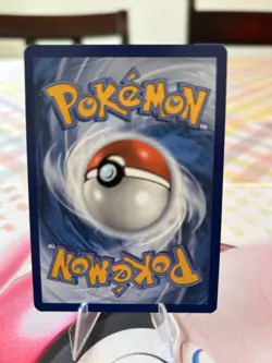 Pokemon TCG Mega Evolutions Stamped Promo Card Bulbasaur 133/132 Near Mint - Image 2