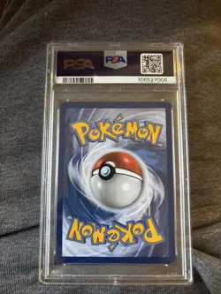 Pikachu Celebrations Full Art Holo Pokemon Card PSA 8 NM-MT 005/025 - Image 2