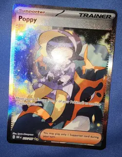 Poppy 227/197 Obsidian Flames Full Art SIR Holo - Pokemon TCG - Image 1