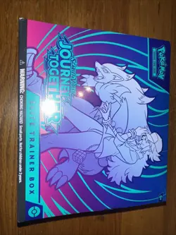 Pokemon TCG Scarlet Violet Journey Together Elite Trainer Box ETB New Sealed - Image 1