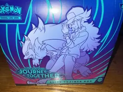 Pokemon TCG Scarlet Violet Journey Together Elite Trainer Box ETB New Sealed - Image 2