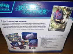 Pokemon TCG Scarlet Violet Journey Together Elite Trainer Box ETB New Sealed - Image 4