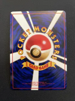 Spearow No. 021 Pokemon Japanese Vending Series 2 (Red) Glossy NM - Image 2