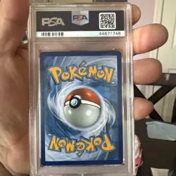 2019 Pokemon Black Star Promo #SM189 Blastoise GX PSA 9 Mint - Image 2