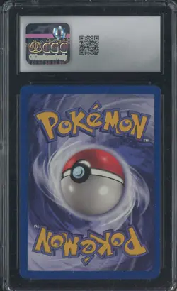 1999 Pokemon Jungle 1st Edition #51/64 Eevee CGC 8 NM-MT - Image 2