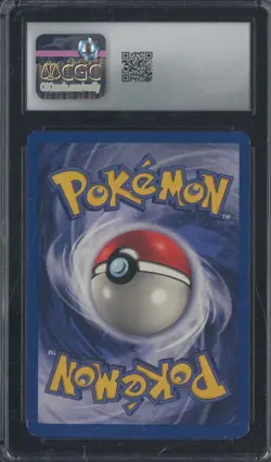 1999 Pokemon Jungle 1st Edition #51/64 Eevee CGC 8 NM-MT - Image 2