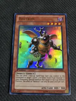 Beetron GAOV-EN092 Ultra Rare 1st Edition NM Yugioh - Image 1