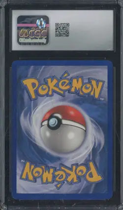 2006 Pokemon Black Star Promos #038 Groudon Ex Ex Collector Tin CGC 7 - Image 2