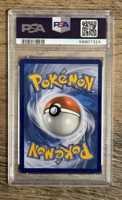 2020 POKEMON SWORD & SHIELD VIVID VOLTAGE CRACKED ICE #025 CHARIZARD-HOLO PSA 9 - Image 2