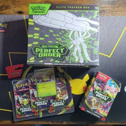 Pokemon Perfect Order Elite Trainer Box ETB, Blister and Booster Bundle. - Image 1