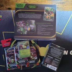 Pokemon Perfect Order Elite Trainer Box ETB, Blister and Booster Bundle. - Image 2
