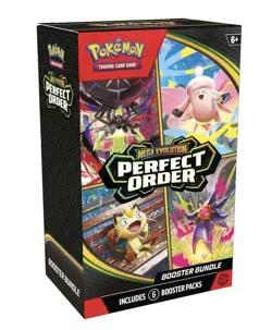 5x Sealed Perfect Order Booster Bundles Pokemon TCG ME03 - Image 1