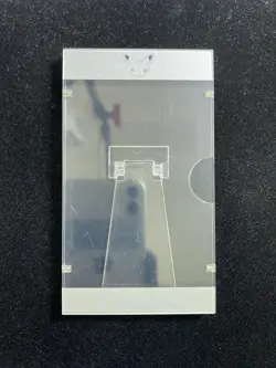 2026 Pokemon TCG 30th Pikachu Magnetic Acrylic Card Holder Display Stand #8 DC75 - Image 1