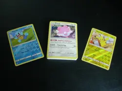 Pokemon TCG Reverse Holofoil Lot x 26 Plus Blissey Promo - Mixed Sets NR Mint - Image 1