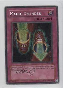 Magic Cylinder Unlimited YuGiOh Labyrinth of Nightmare #LON-104 2003 READ - Image 1