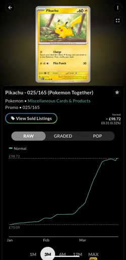 Pikachu 025 & Eevee 133 - Pokemon Together PROMO Stamped . Brand new in packet. - Image 5