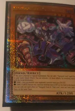 YuGiOh 2x VANQUISH SOUL DR. MAD LOVE QCR W/ PSR RA04-EN045 - Image 3