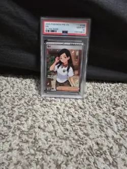 2025 POKEMON PRE EN-ERI #136/131 HOLO ULTRA RARE - Image 1