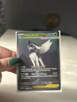 Pokemon TCG Mega Absol EX Special Illustration Rare Holo Me01 180/132 HP280 - Image 1