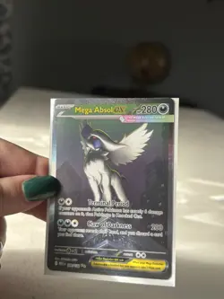 Pokemon TCG Mega Absol EX Special Illustration Rare Holo Me01 180/132 HP280 - Image 2