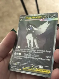 Pokemon TCG Mega Absol EX Special Illustration Rare Holo Me01 180/132 HP280 - Image 3