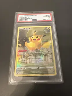 2023 Pokemon Crown Zenith FA/Pikachu #GG30 PSA 10 - Image 1