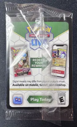 2025 Pokemon Prismatic Evolutions Jolteon EX 030/131 Surprise Box Stamp Sealed - Image 2
