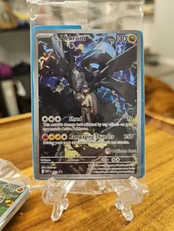 Pokemon TCG - N's Zekrom #31 POKEMON CENTER STAMPED SEALED Promo Ascende Heroes - Image 1
