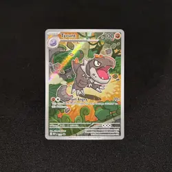 Pokemon Perfect Order Tyrunt Black Star Promo MEP 070 - Image 1