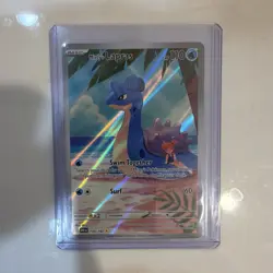 Pokemon Misty's Lapras 194/182 Sv10: Destined Rivals Illustration Rare Holo 110… - Image 1