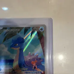Pokemon Misty's Lapras 194/182 Sv10: Destined Rivals Illustration Rare Holo 110… - Image 3