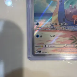 Pokemon Misty's Lapras 194/182 Sv10: Destined Rivals Illustration Rare Holo 110… - Image 4