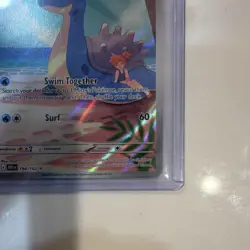 Pokemon Misty's Lapras 194/182 Sv10: Destined Rivals Illustration Rare Holo 110… - Image 5