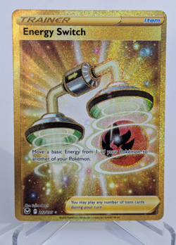 Pokemon Energy Switch (Secret) 212/195 Swsh12 Sword & Shield - Silver Tempest NM - Image 1