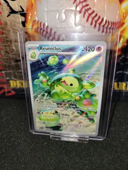 Pokemon Temporal Forces IR Reuniclus 171 Illustration Rare Pokemon - Image 1