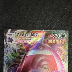 Pokemon Gengar VMAX 157/264 Fusion Strike Single Strike Full Art Ultra Rare Holo - Image 2