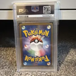 2010 POKEMON JAPANESE WORLD COLLECTION PORTUGUESE PIKACHU-HOLO PSA 9 - Image 2