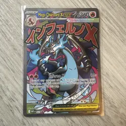 Pokemon TCG Mega Charizard X EX 023 Mega Evolution Promo - Image 3
