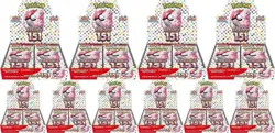 Pokemon TCG Scarlet Violet 151 Box sv2a × 10 Booster Box Japanese New Sealed - Image 1