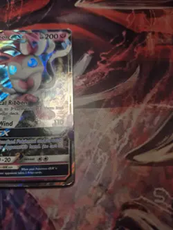 Sylveon GX 92/145 Pokemon Sun & Moon Guardians Rising Ultra Rare MP - Image 4