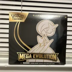 Pokemon TCG Mega Evolution Elite Trainer Box, Mega Gardevoir, Alakazam - Image 1