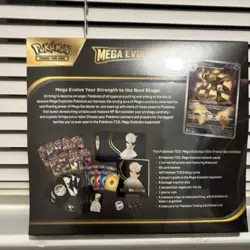 Pokemon TCG Mega Evolution Elite Trainer Box, Mega Gardevoir, Alakazam - Image 2