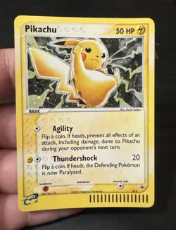 Pikachu Black Star Promo [NP 012] Pokemon TCG Single [10th Anniversary] - Image 1